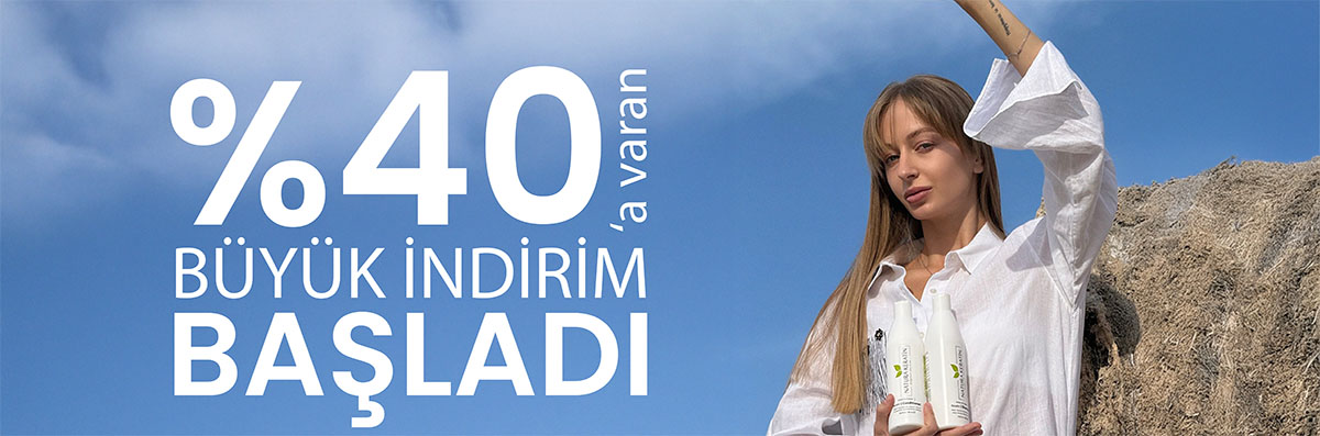 40 indirim