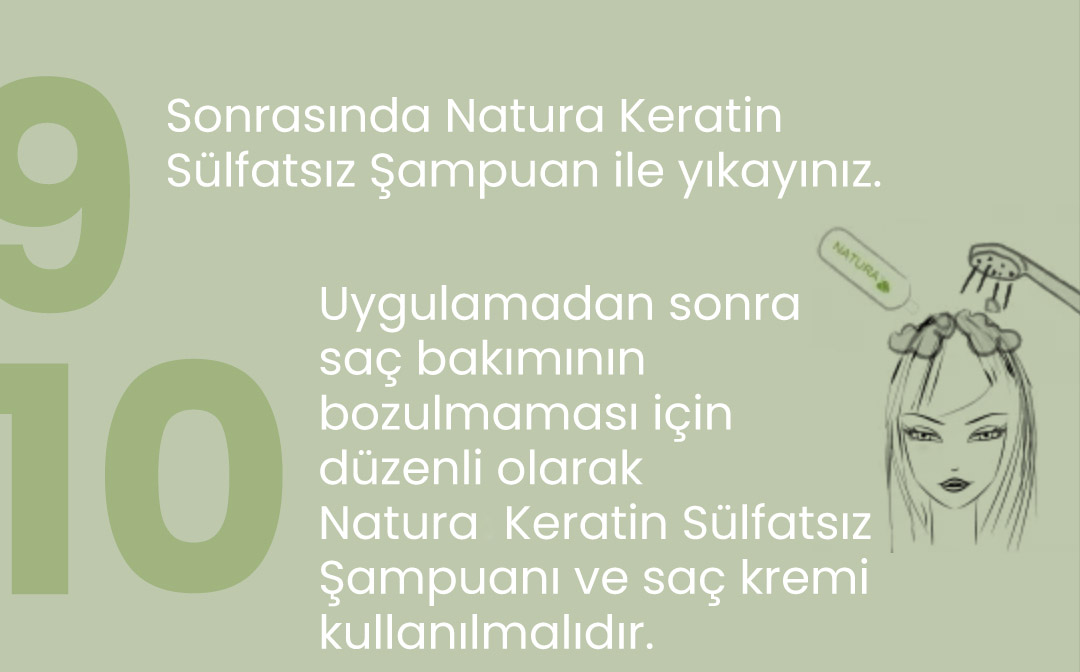 Brezilya Fönü uygulama klavuzu - 5