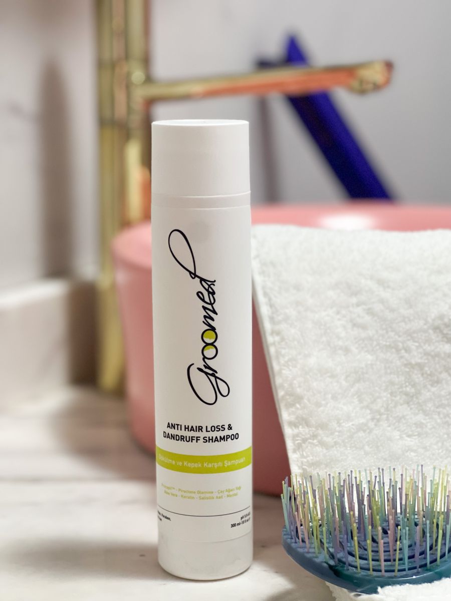 Groomed Dökülme Karşıtı Sülfatsız Şampuan