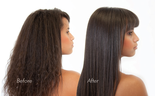 Yıpranmış Saçlar İçin Keratin Bakımı