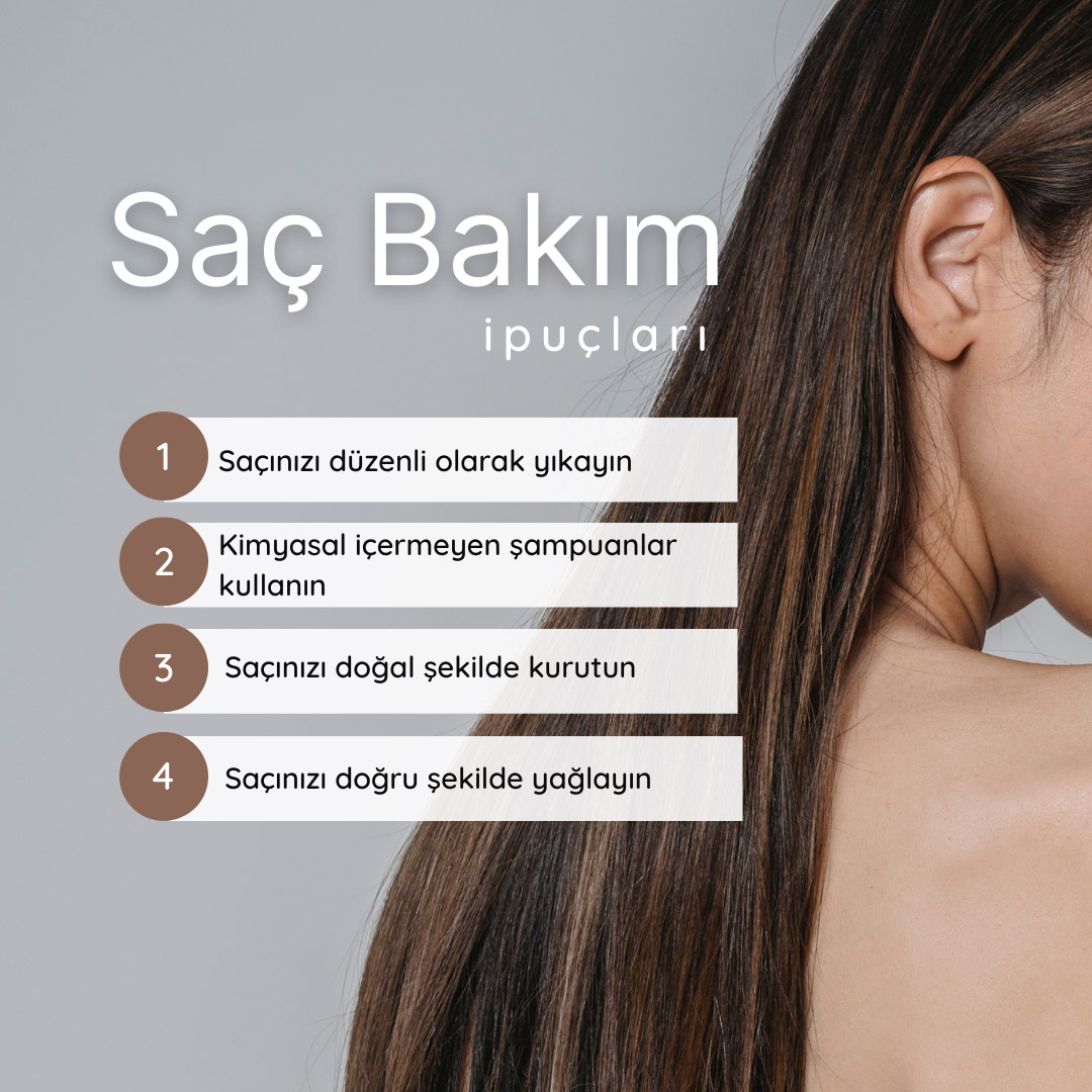 saç bakım ipuçları