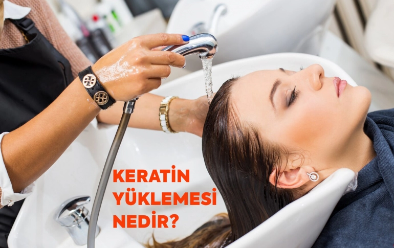 Keratin Yüklemesi