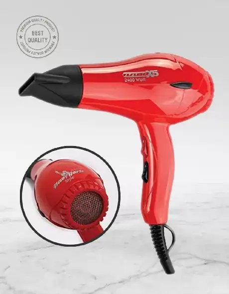 Hector Newyork Style Kırımızı Fön Makinesi