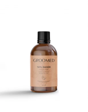 Groomed Tatlı Badem Yağı 50 Ml