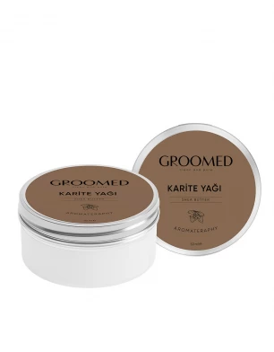Groomed Shea Butter Karite Yağı 50 Ml