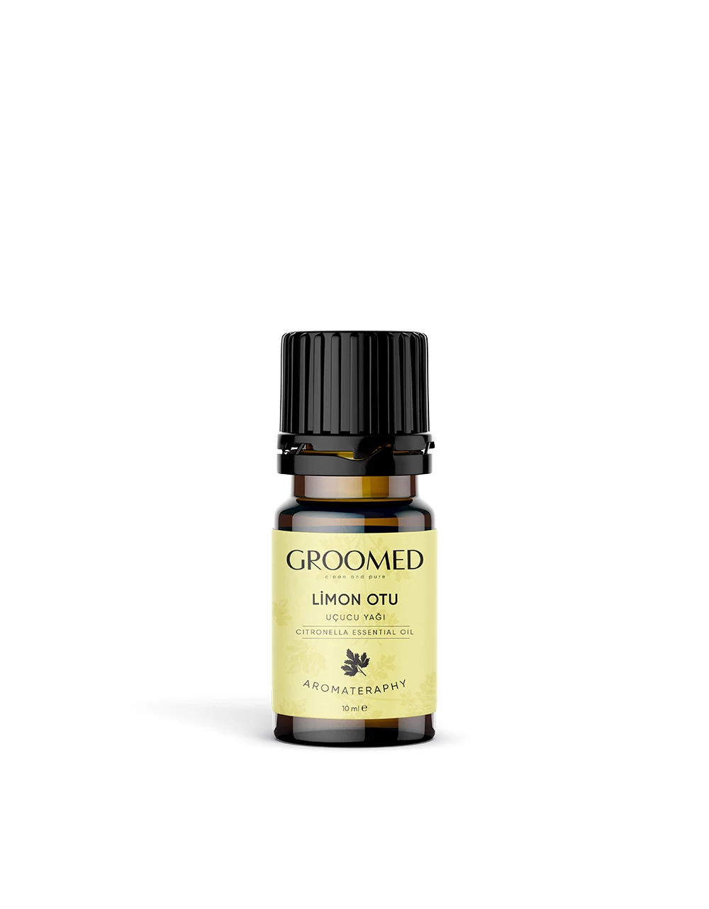 Groomed Limon Otu Uçucu Yağı 10 Ml