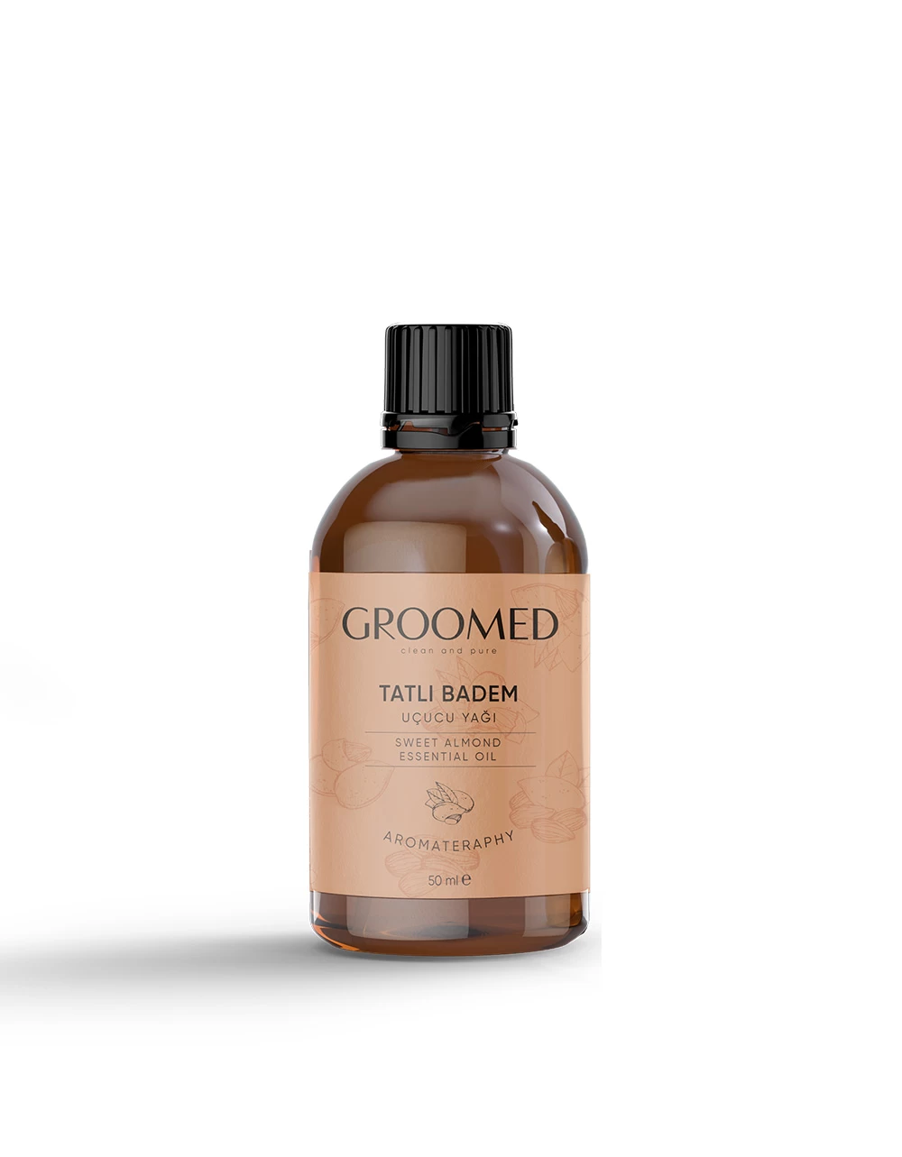Groomed Tatlı Badem Yağı 50 Ml