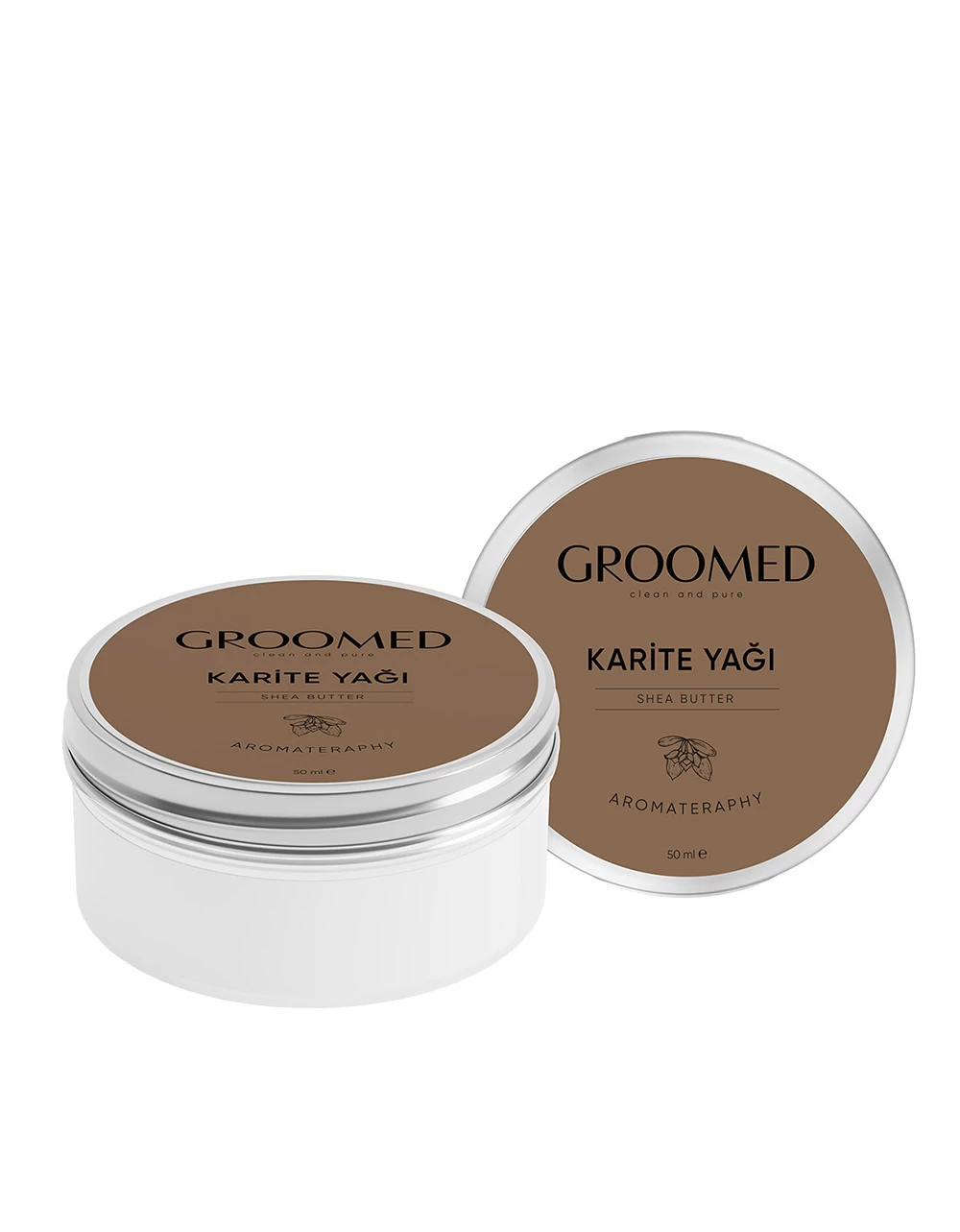 Groomed Shea Butter Karite Yağı 50 Ml