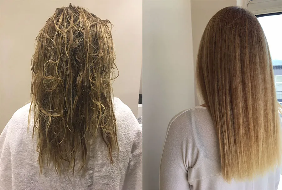 Aslı D. Keratin Bakım Sonucu